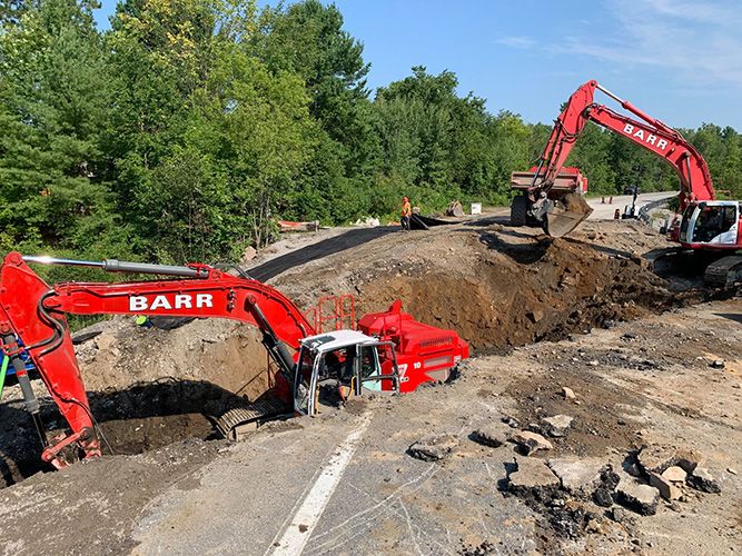 HWY 41 Culvert Project